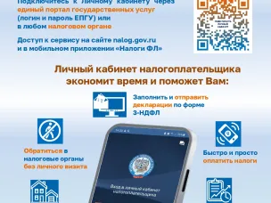 ФНС России «Личный кабинет налогоплательщика»